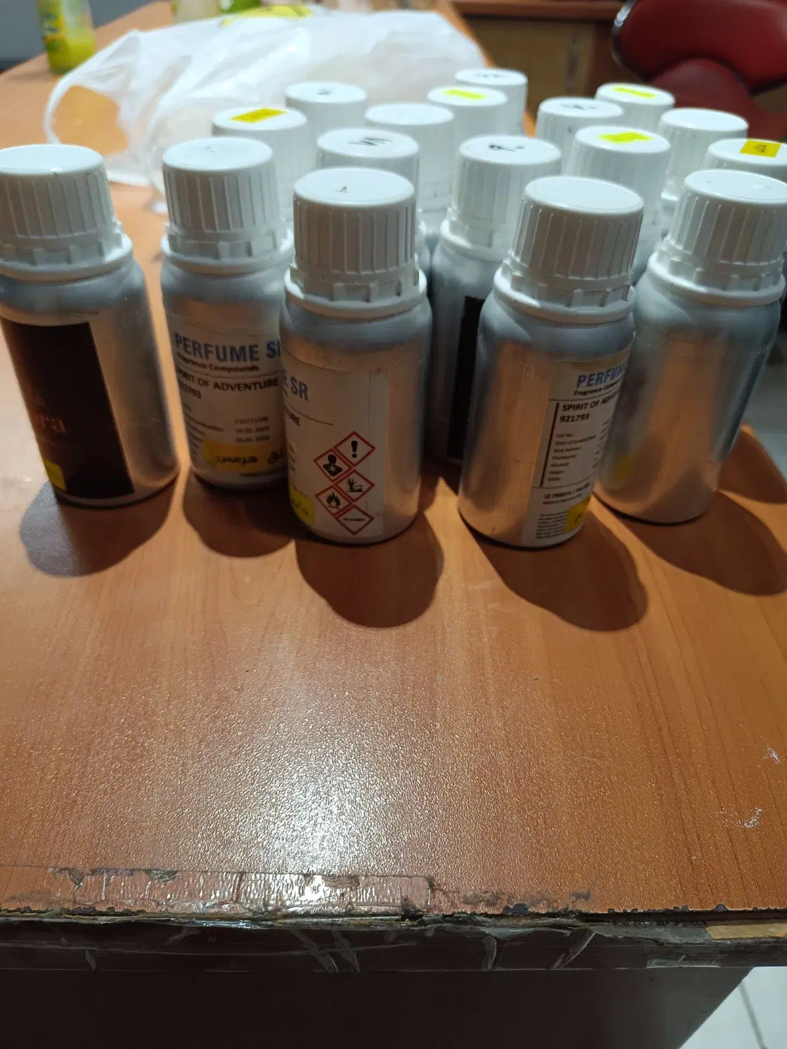 پت المینیومی عطر|ظروف نگهدارنده، پلاستیکی، یکبارمصرف|تهران, خانیآباد|دیوار