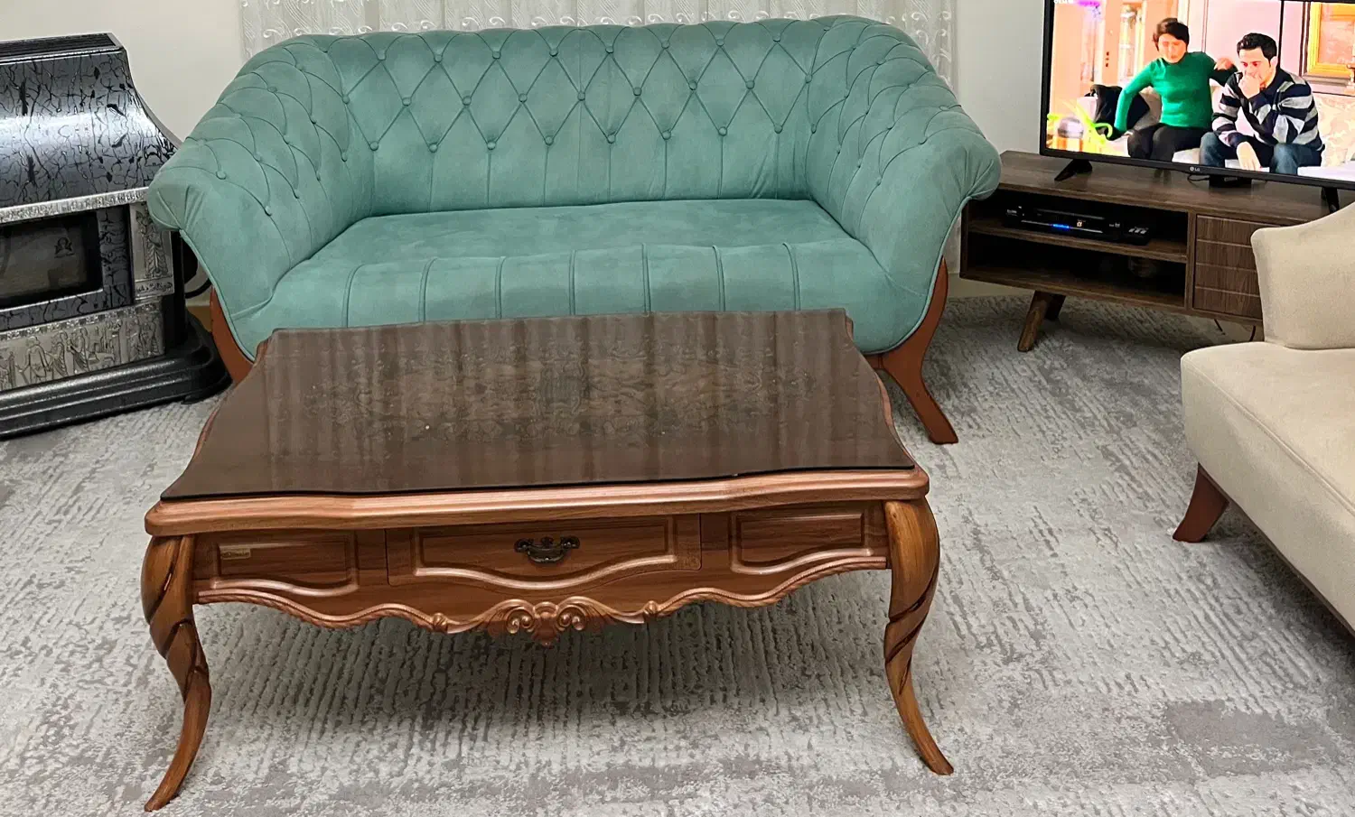 مبلمان ۷ نفره و ناهارخوری ۶ نفره|مبلمان خانگی و میز عسلی|بابلسر, |دیوار