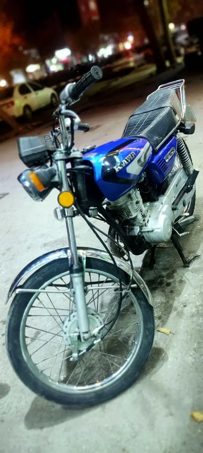 هندا 125 کارکرده اقساطی|موتورسیکلت|مشهد, شفا|دیوار