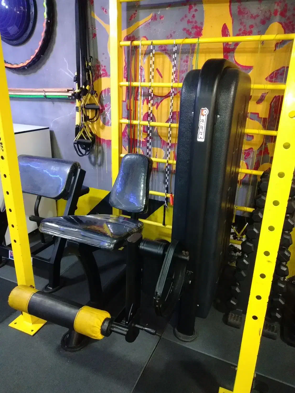 دستگاه جلو پا سالم نیاز هر ورزشکاری|تجهیزات ورزشی|زنجان, |دیوار