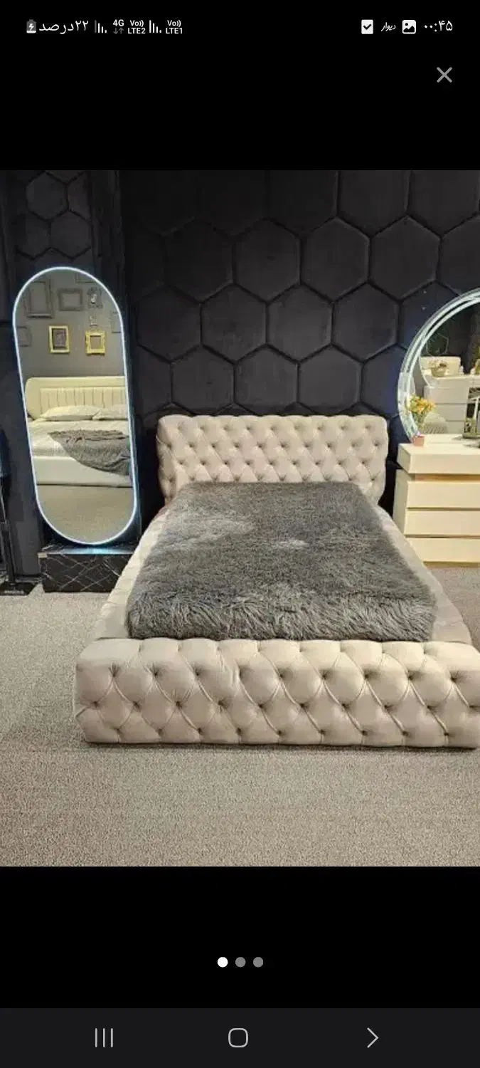 چستر خواب ۱۱۱|تخت و سرویس خواب|اردبیل, |دیوار