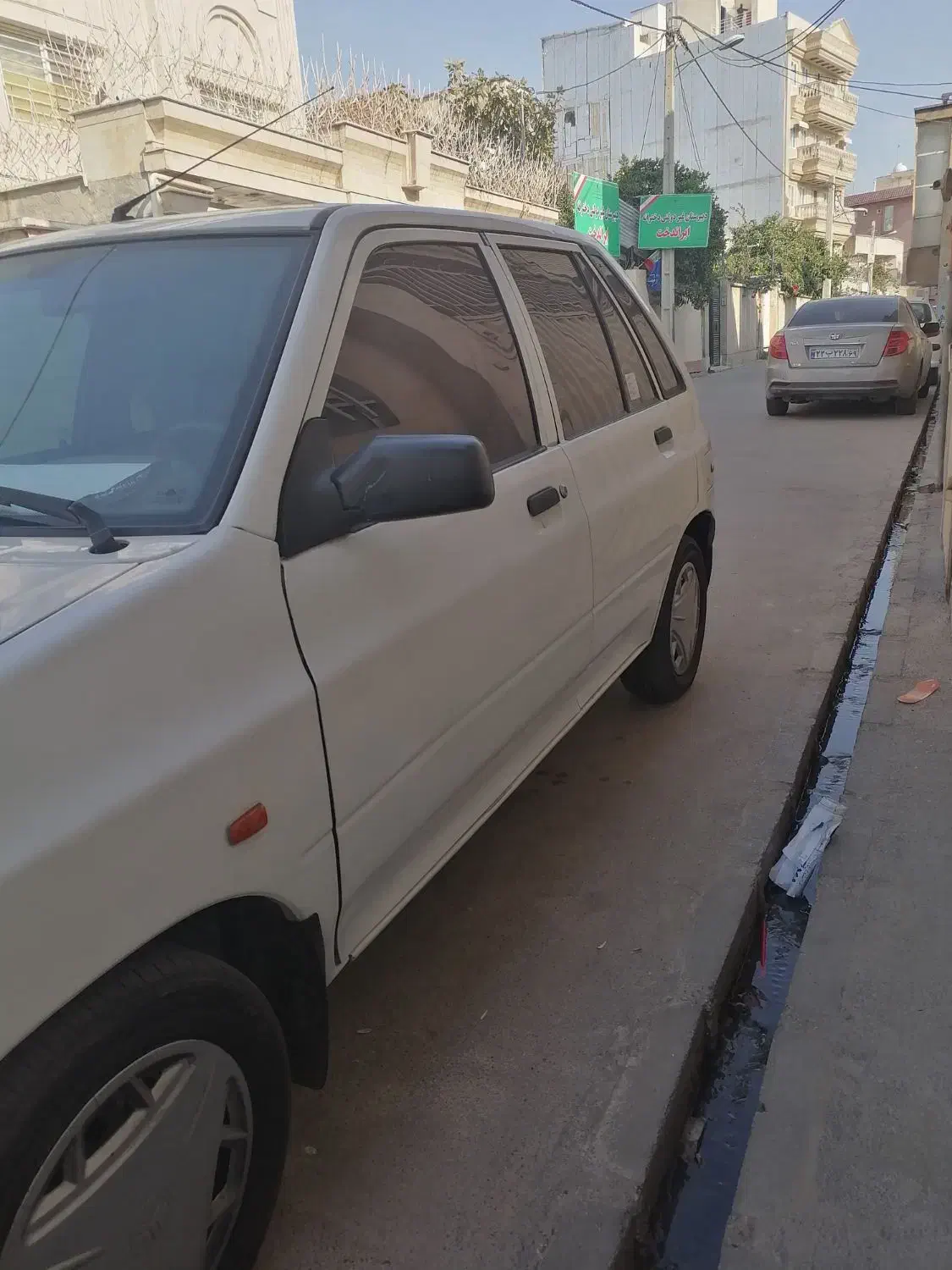 پراید111 مدل ۹۸ سفید|خودرو سواری و وانت|گنبد کاووس, |دیوار