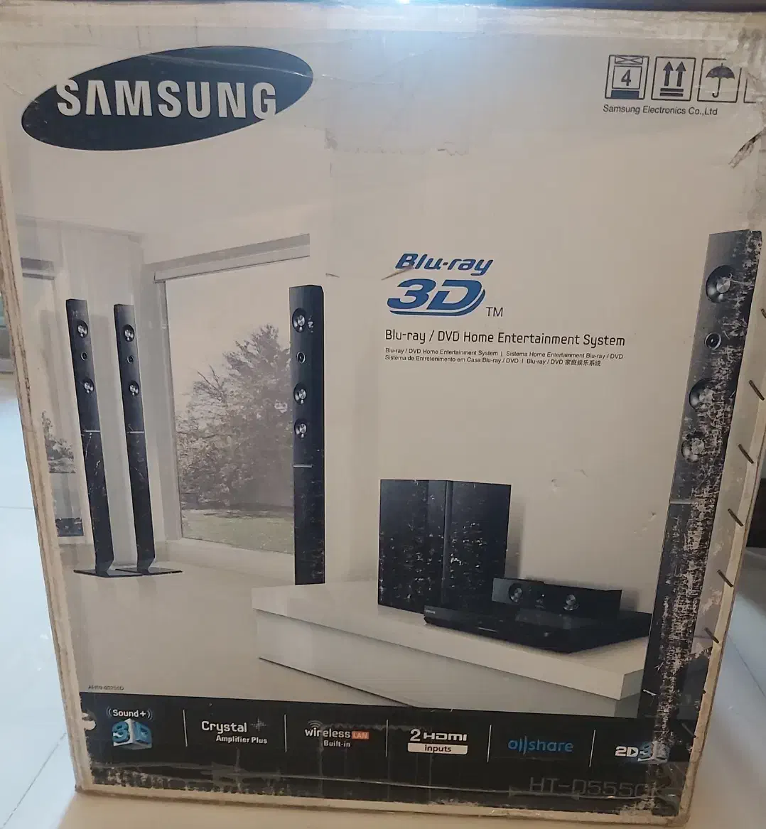 سینمای خانواده سامسونگ اصل کره|سیستم صوتی خانگی|تهران, اختیاریه|دیوار