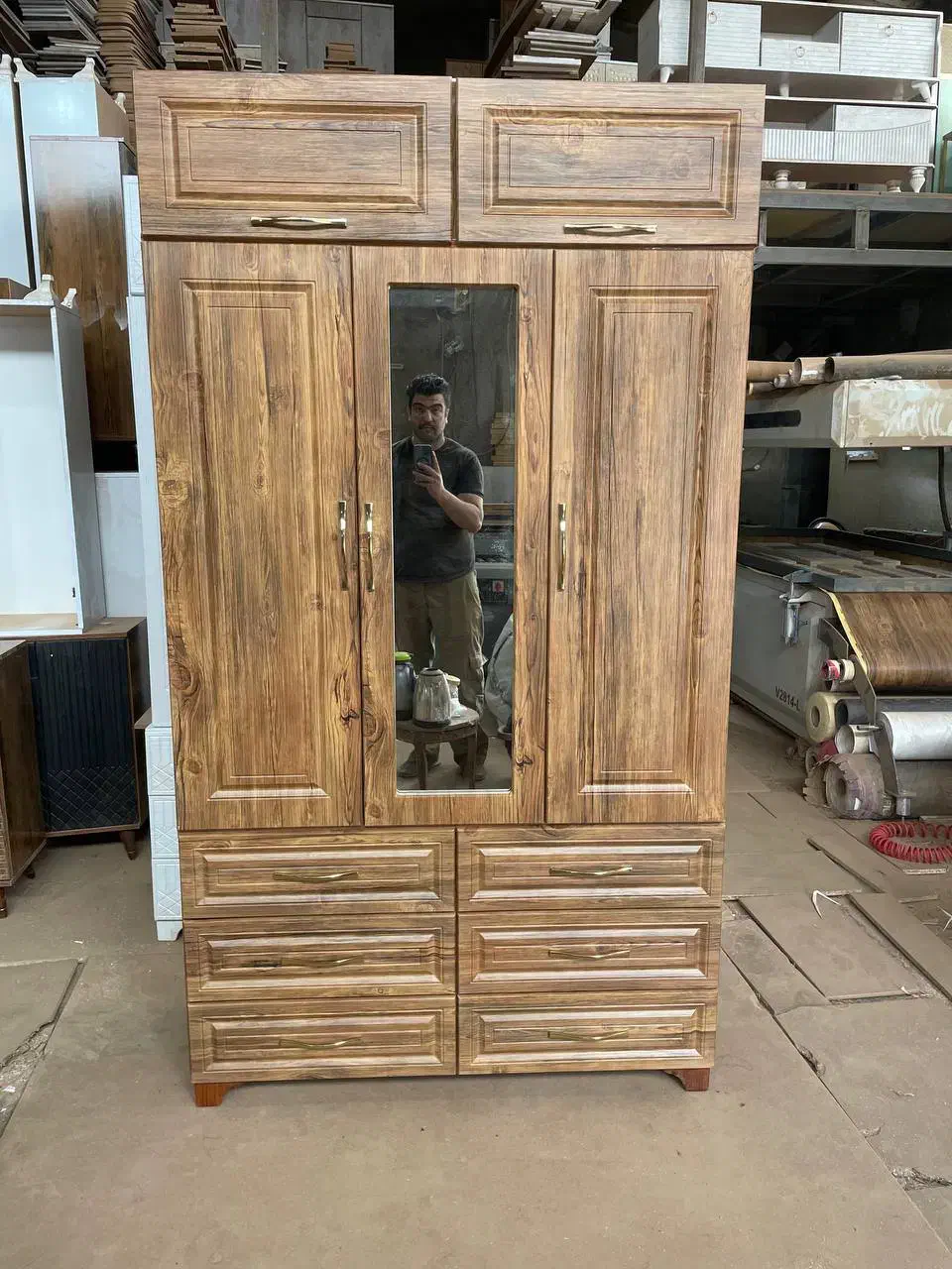 کمد ۳ تکه ۱۲۰ وکیوم|جاکفشی، کمد، دراور|تبریز, |دیوار