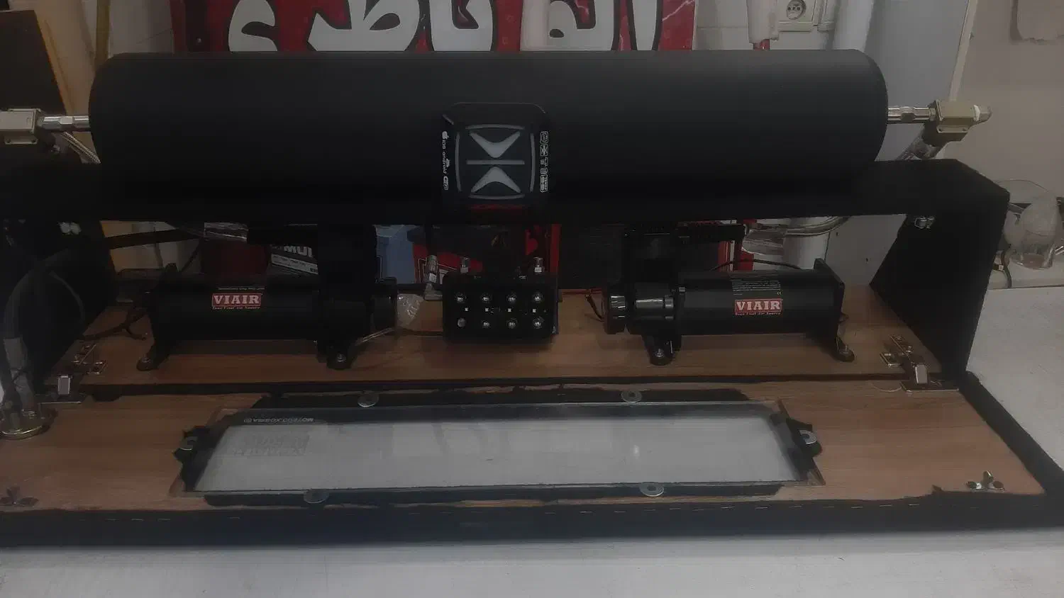 پنوماتیک جفت کمپرسور ایران خودرویی|قطعات یدکی و لوازم جانبی|گنبد کاووس, |دیوار