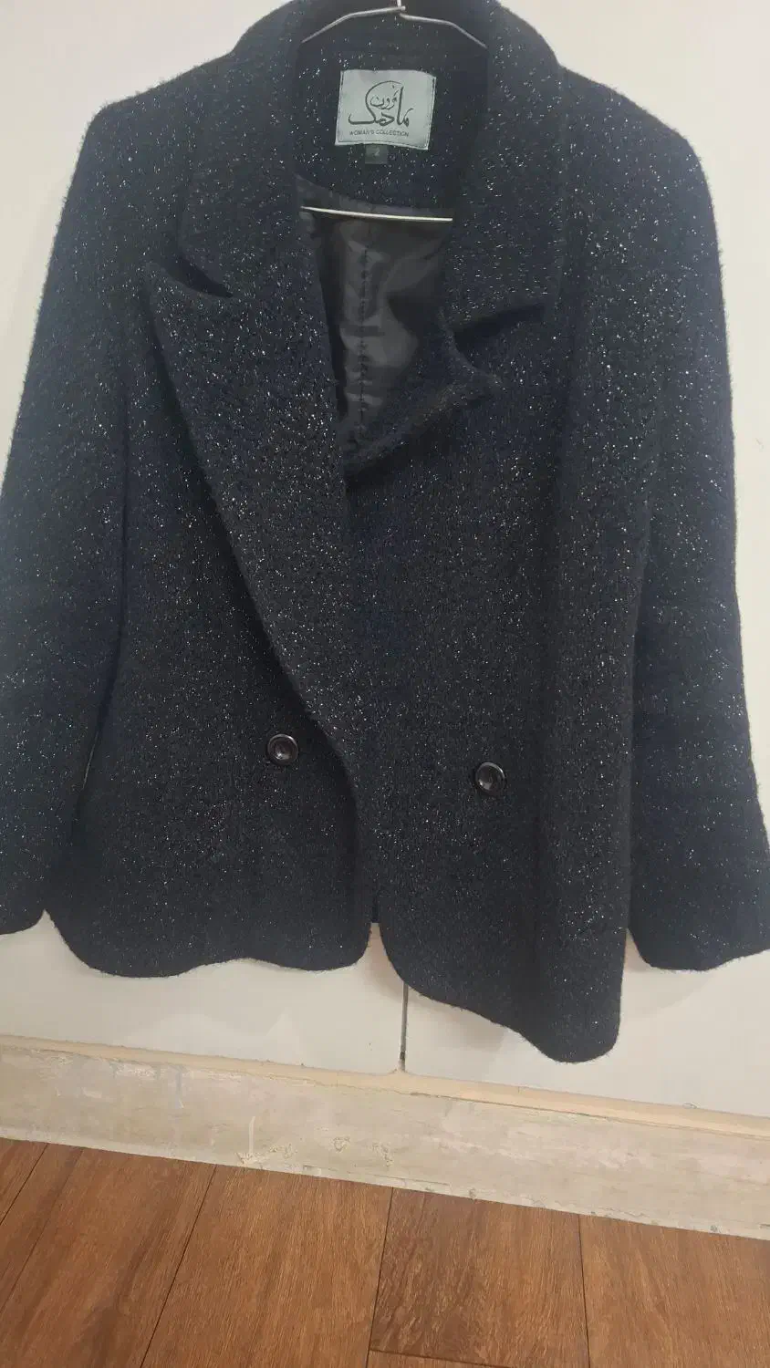 کت مشکی زنانه سایز ۴۲ تا ۴۴|لباس|اراک, |دیوار