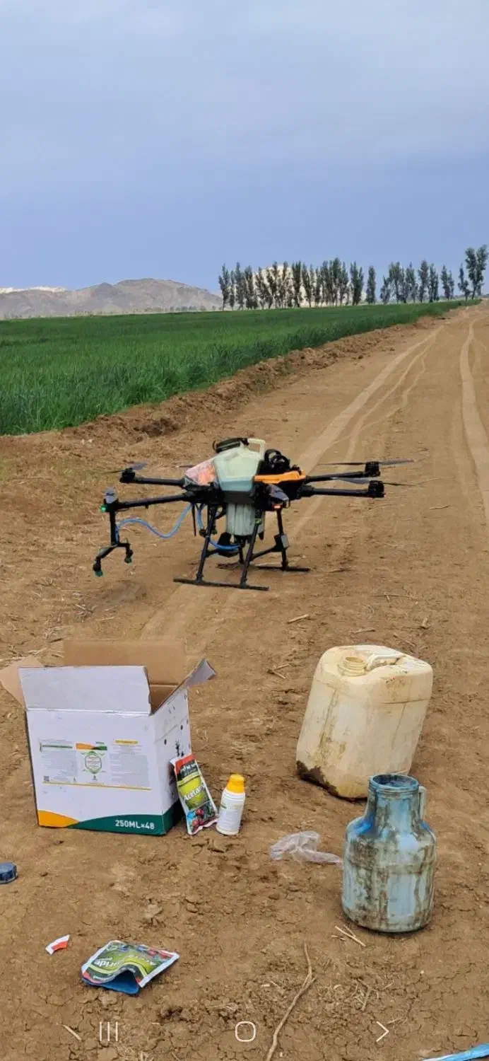 پهپاد سم پاش|ماشینآلات صنعتی|ارزوئیه, |دیوار