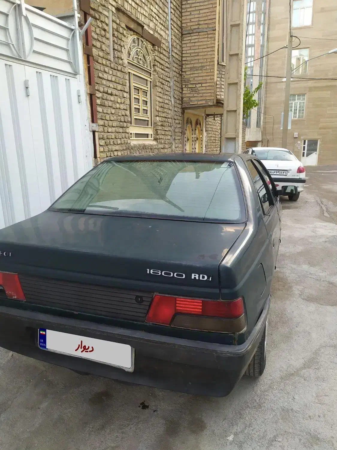 آردی ۸۴ بیرنگ|خودرو سواری و وانت|خرم‌آباد, |دیوار