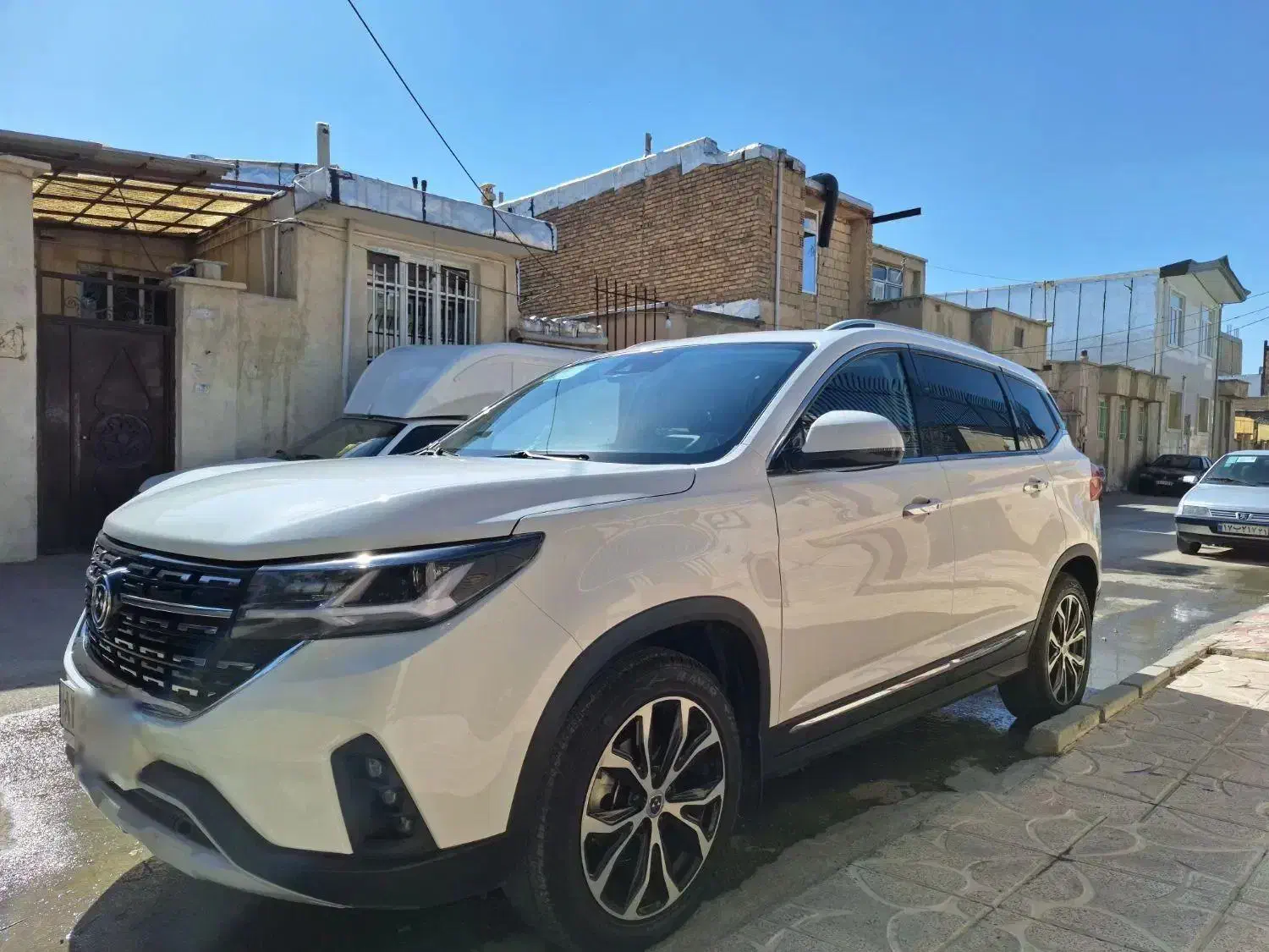 فردا موتور T5 مدل 1403|خودرو سواری و وانت|کرمانشاه, |دیوار