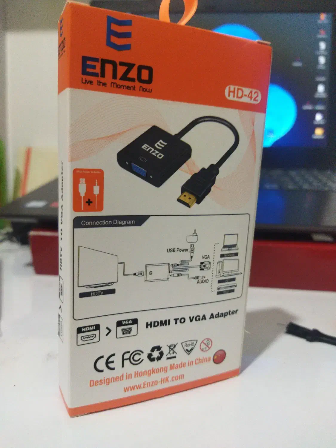 تبدیل HDMI به vga|قطعات و لوازم جانبی رایانه|اهواز, رسالت|دیوار