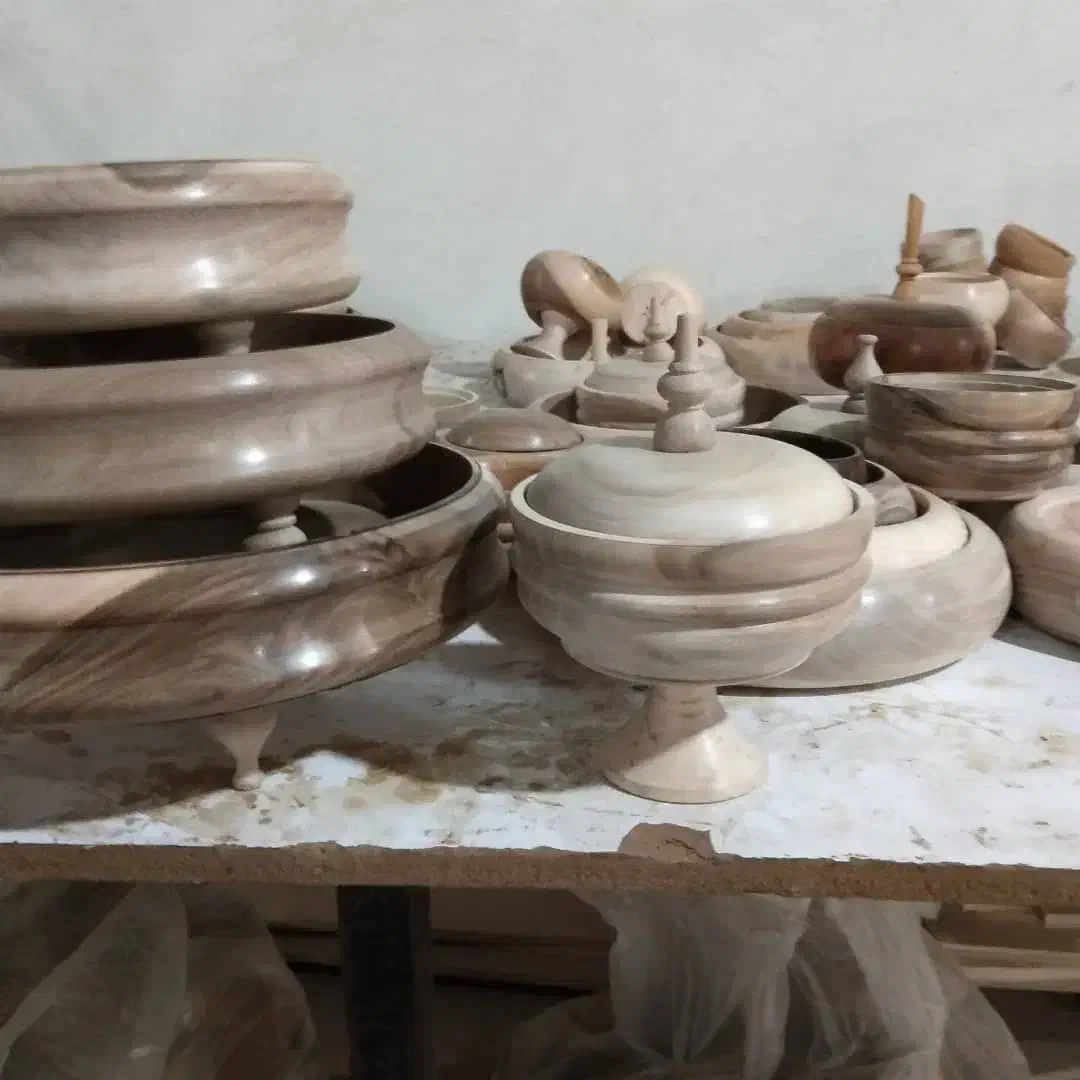 سلام سرویس چوب|ظروف سرو و پذیرایی|رباطکریم, کیکاور|دیوار