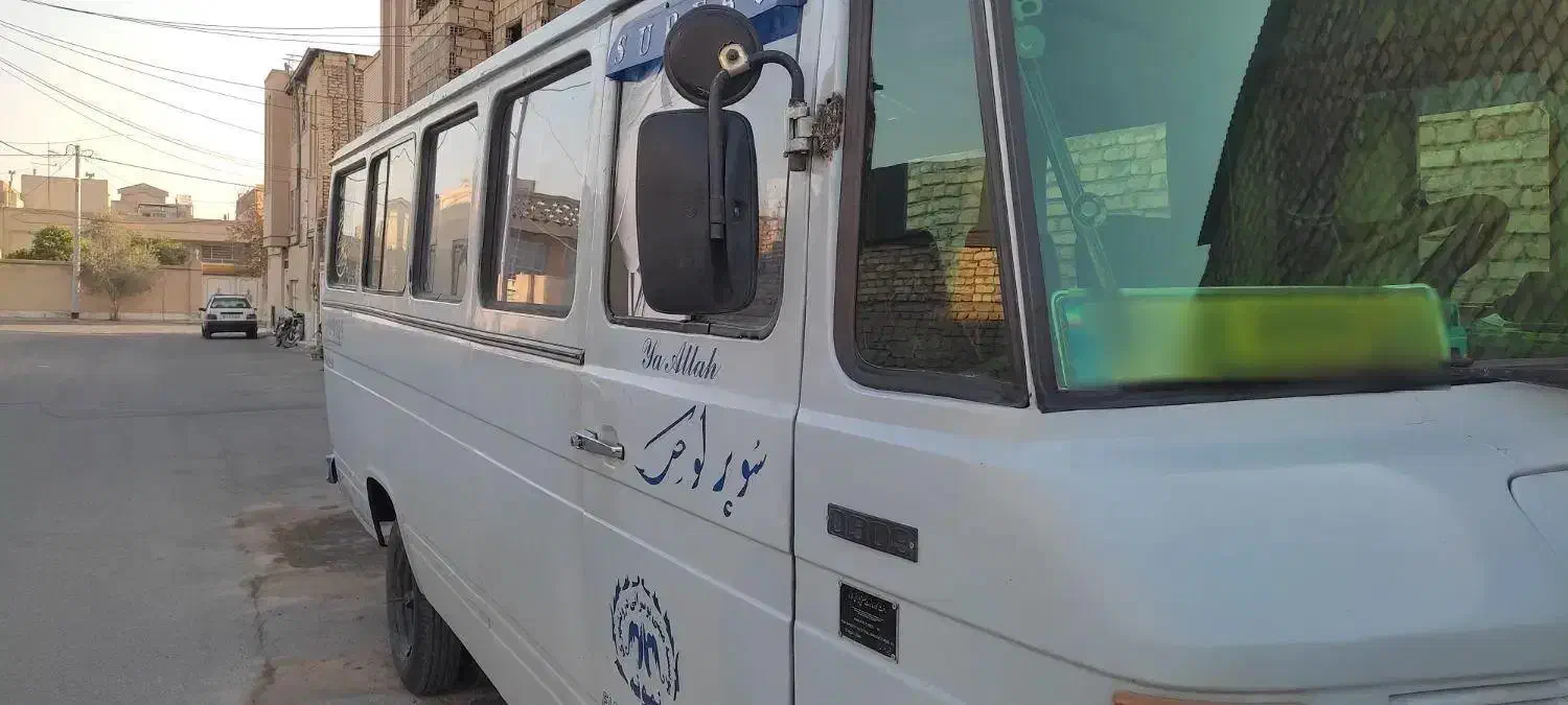 مینی بوس مدل ۷۱|خودرو سنگین|یزد, |دیوار