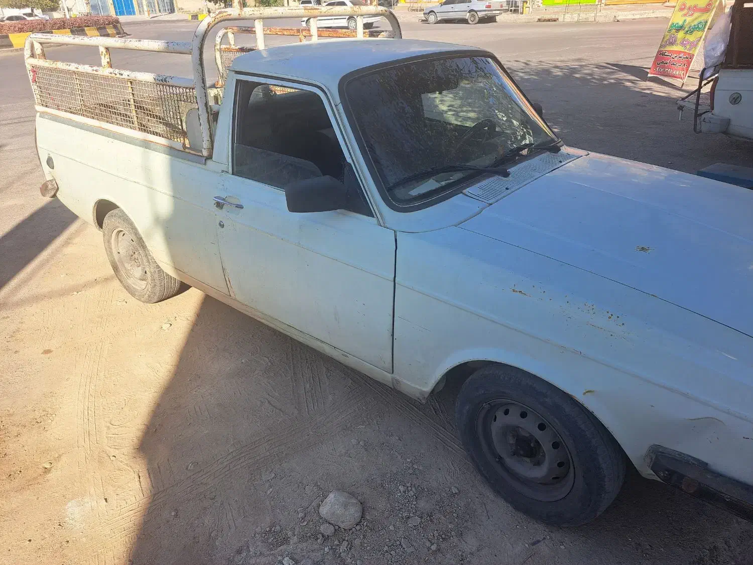 پیکان وانت مدل88 موتور سالم درجه یک|خودرو سواری و وانت|جهرم, |دیوار