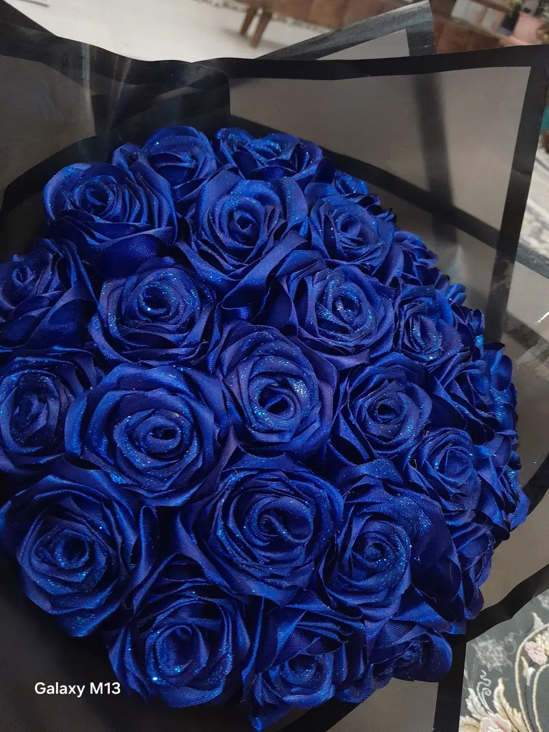 دسته گل با روبان|گل مصنوعی|شهرکرد, |دیوار