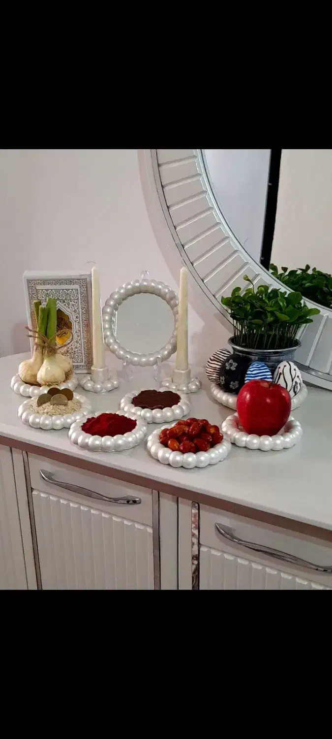 فروش عمده هفت سین با بالا ترین کیفیت|صنایع دستی و سایر لوازم تزئینی|ابهر, |دیوار