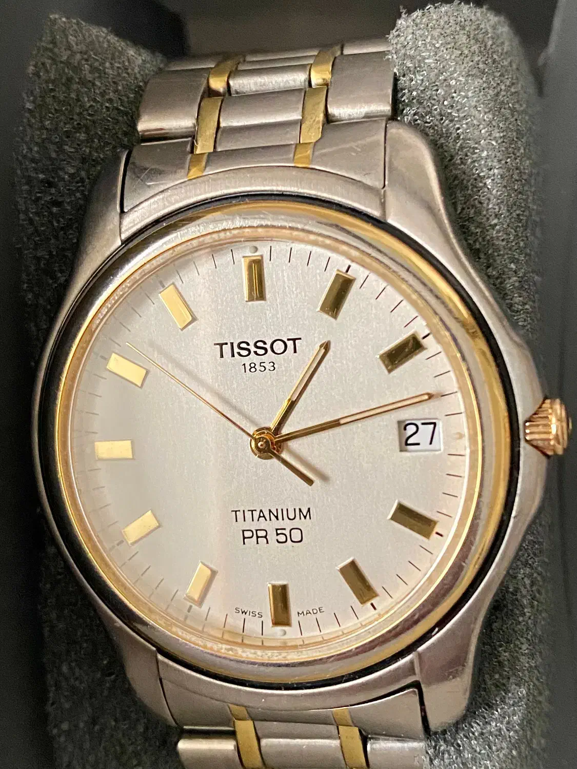TISSOT PR 50 TITANIUM|ساعت|تهران, کوی فراز|دیوار
