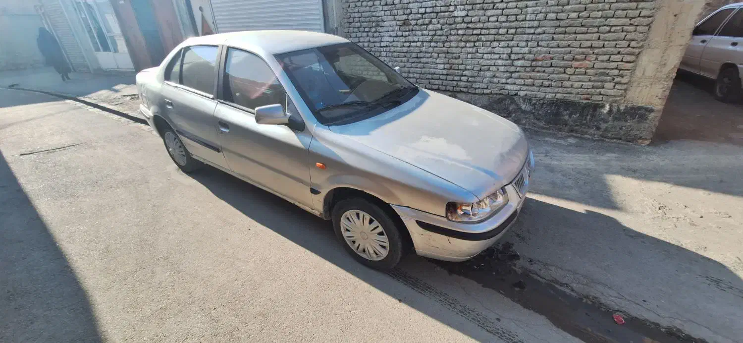 سمند 82 دوگانه|خودرو سواری و وانت|آذرشهر, |دیوار