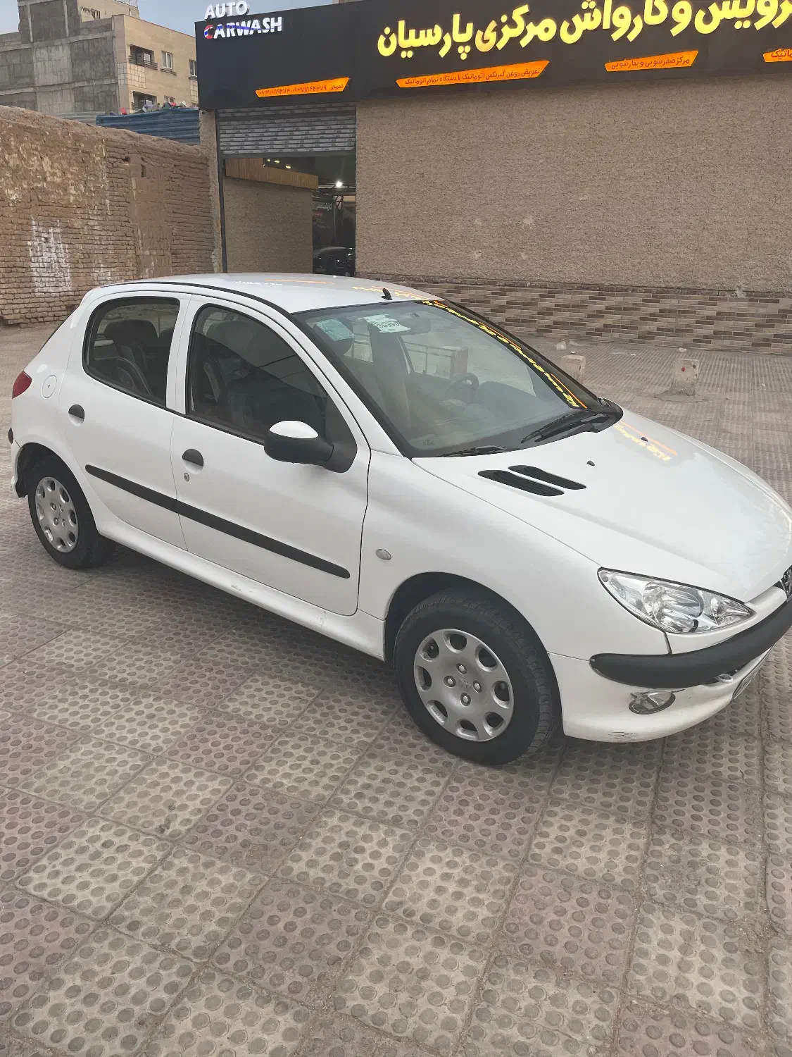 پژو ۲۰۶ تیپ ۵|خودرو سواری و وانت|کرمان, |دیوار