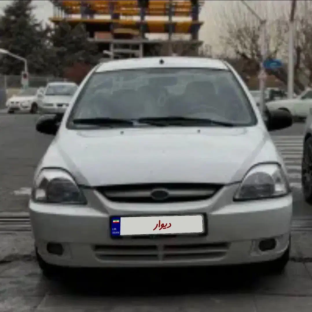 ریو مدل ۸۵ سفید|خودرو سواری و وانت|محمدشهر, سیدآباد|دیوار