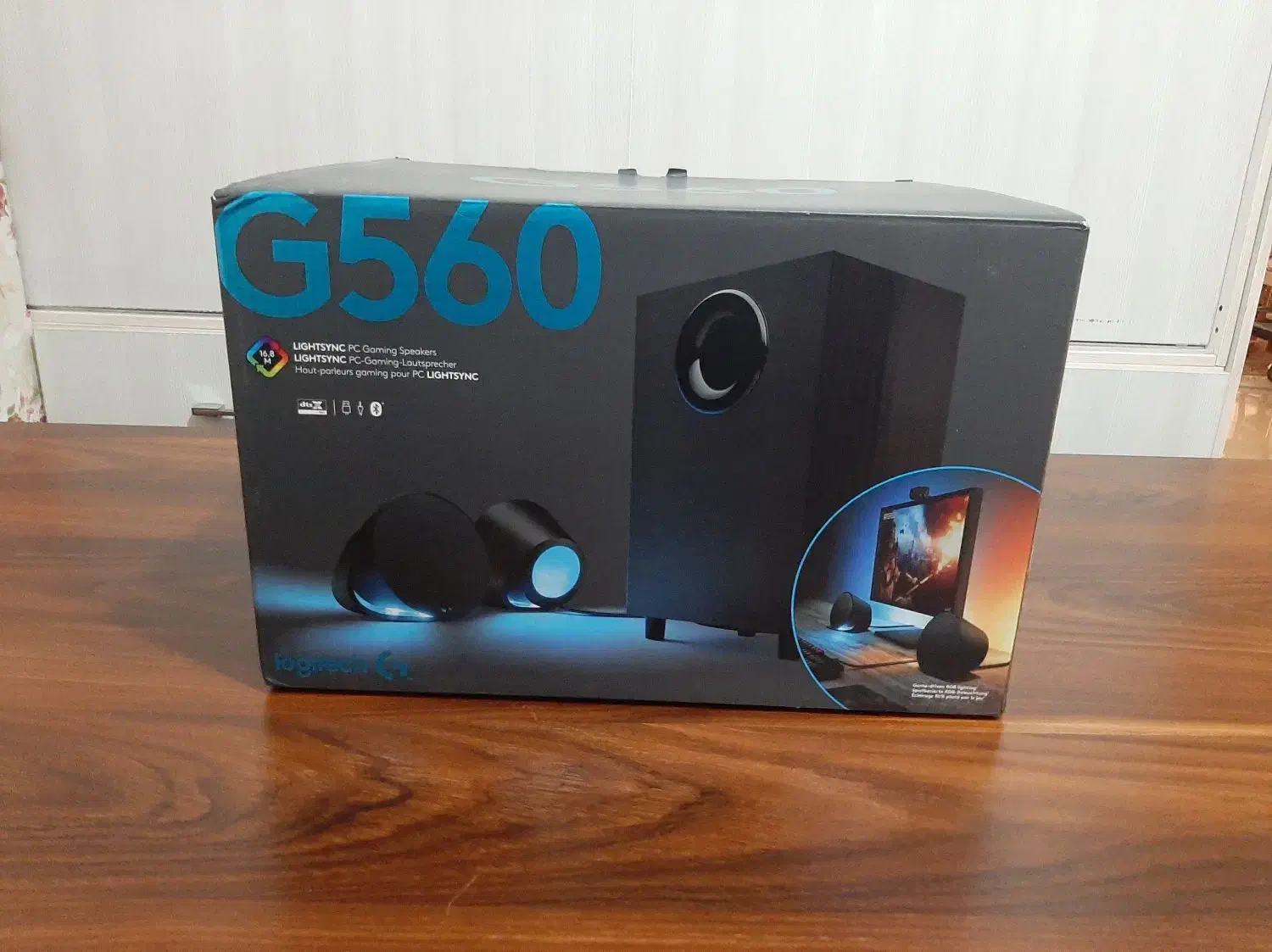 اسپیکر Logitech g560|قطعات و لوازم جانبی رایانه|تهران, نیروی دریایی|دیوار