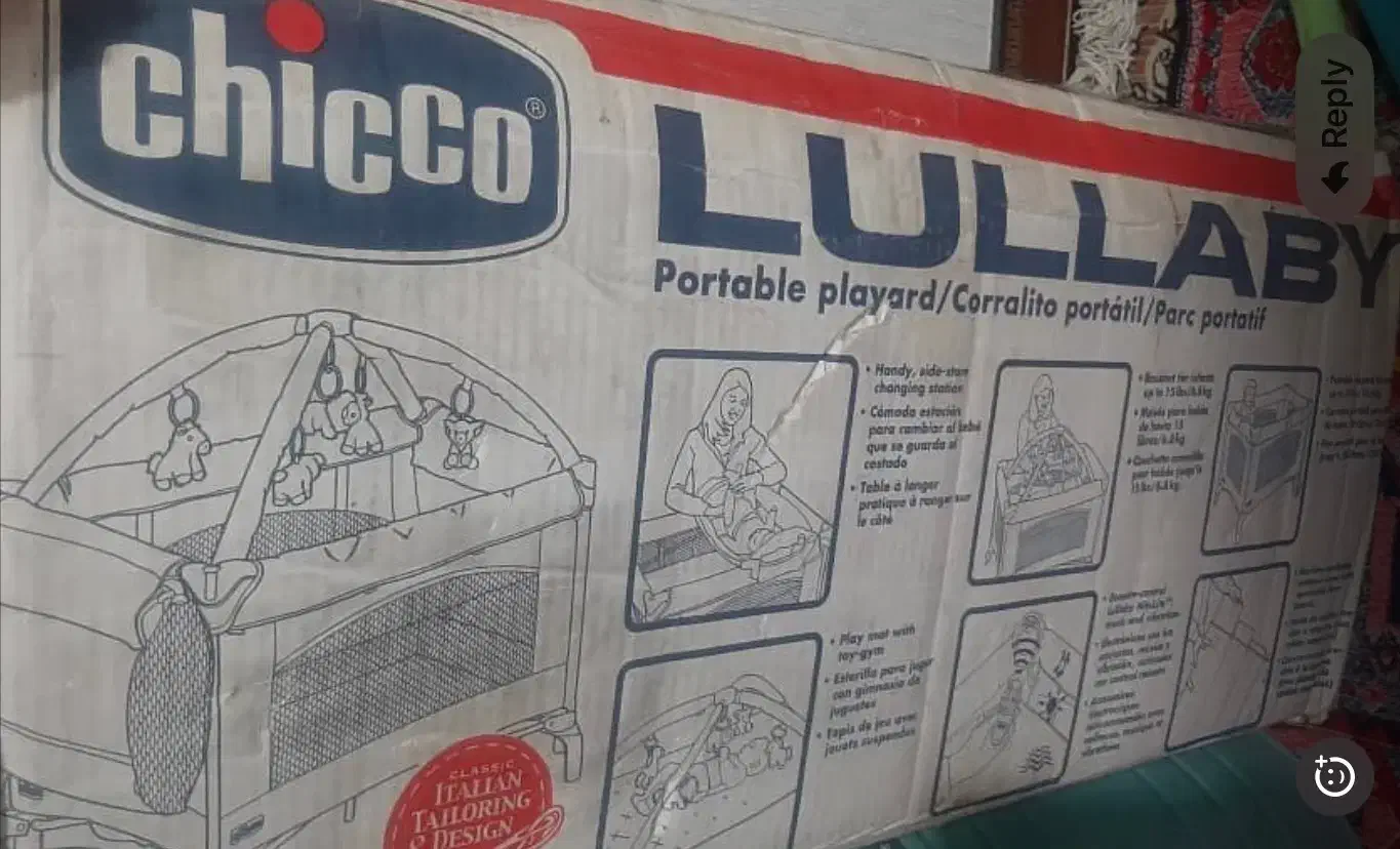 کالسکه ، کریر، مارک چیکو تخت و پارک بازی کودک|کالسکه و لوازم جانبی|شیراز, شهرک ولیعصر|دیوار