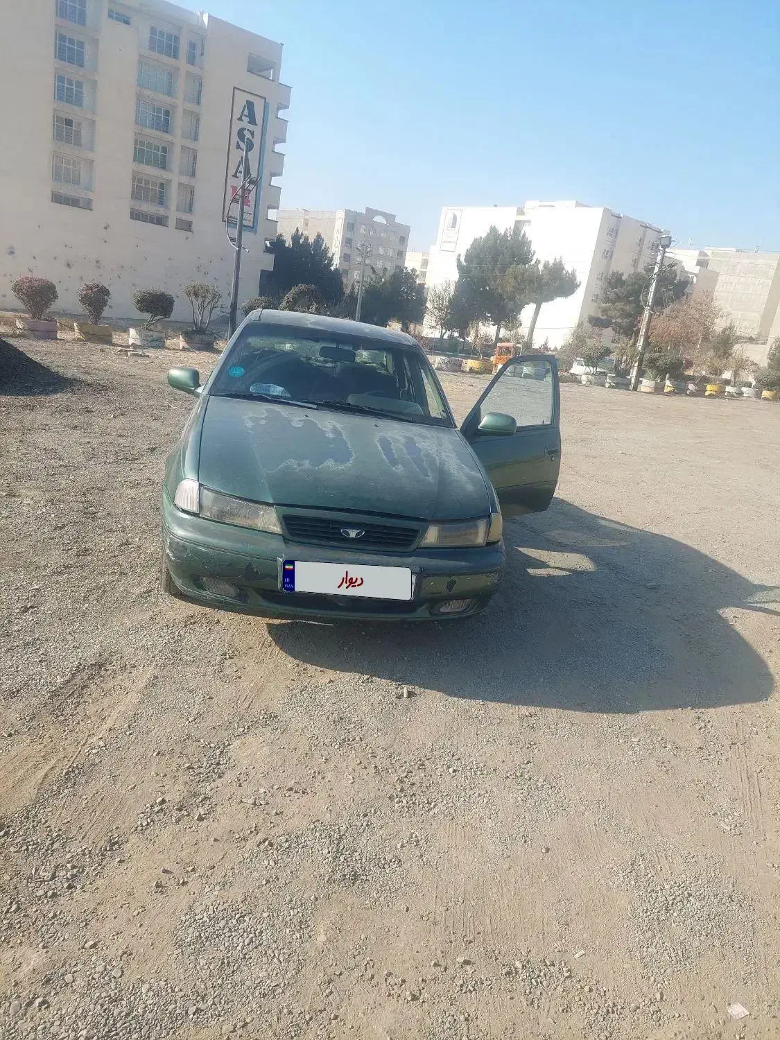 فروش دوو سیلو مدل ۱۳۷۸|خودرو سواری و وانت|کرج, باغستان|دیوار