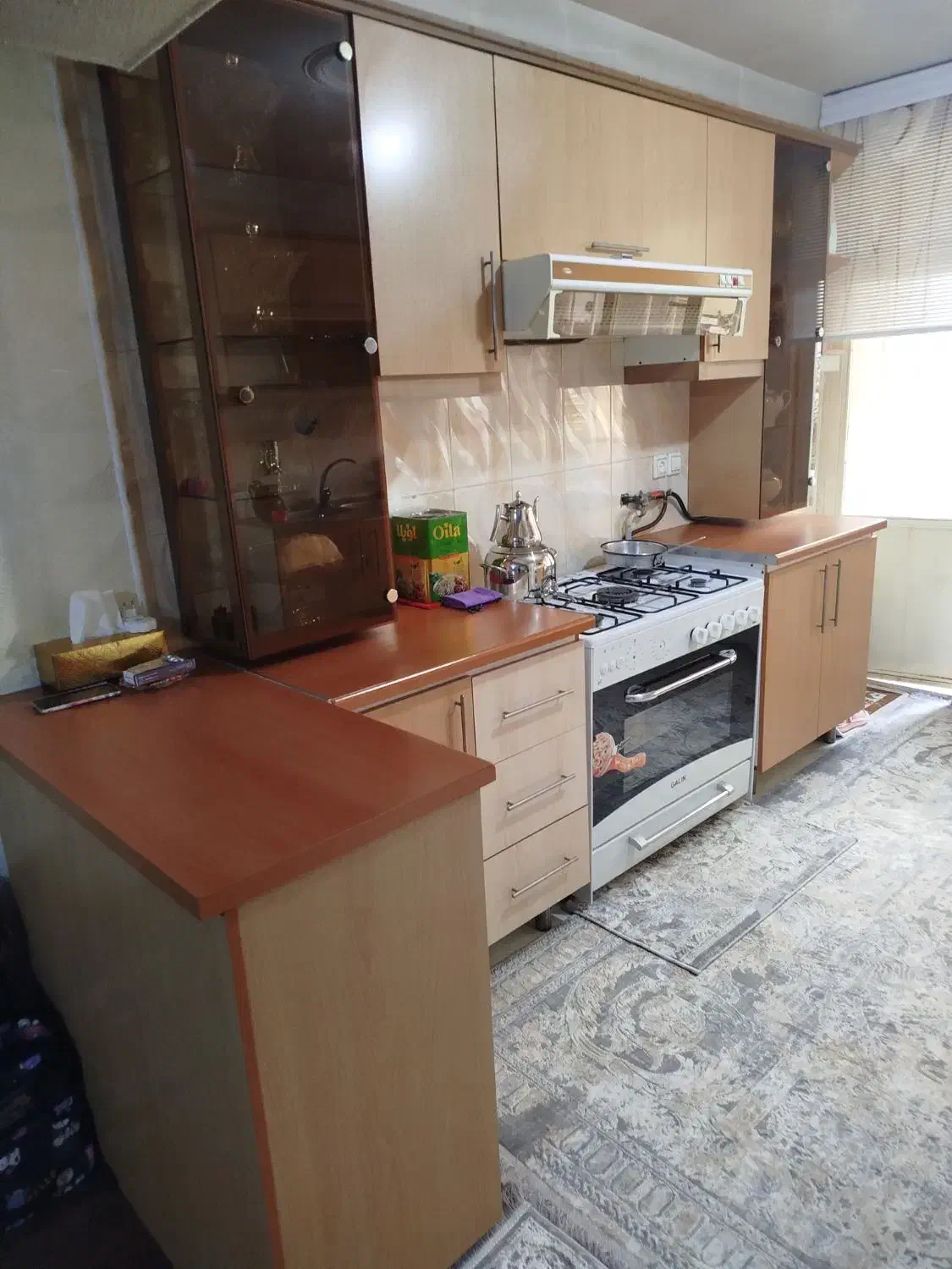 فروش آپارتمان / ۶۵ متر / حاج منصور / سند تک برگ|فروش آپارتمان|بومهن, |دیوار