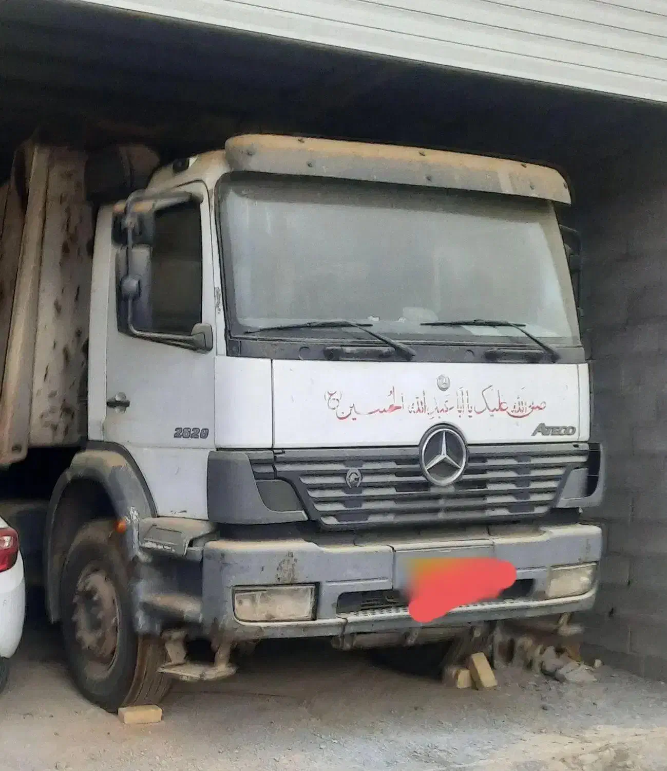 آتیکو ده چرخ کمپرسی|خودرو سنگین|همدان, |دیوار