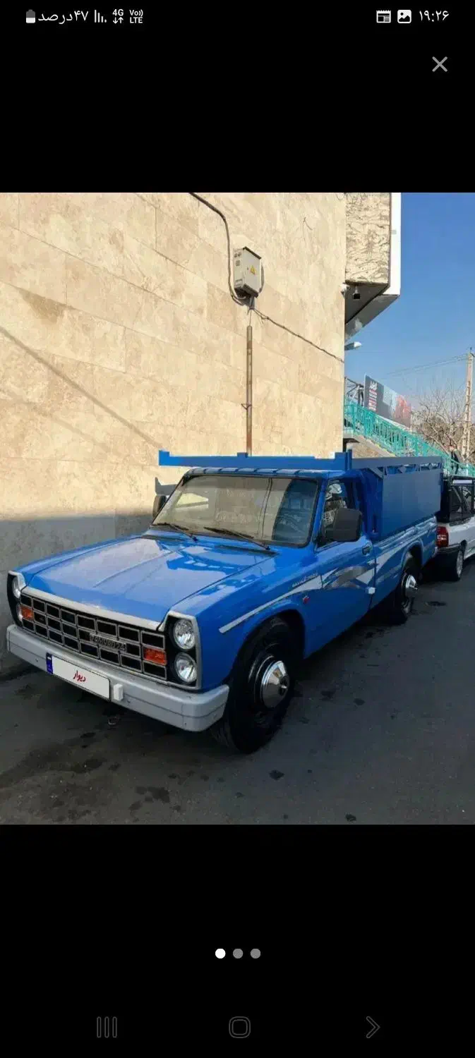 نیسان ۱۴۰۰|خودرو سواری و وانت|خرم‌آباد, |دیوار