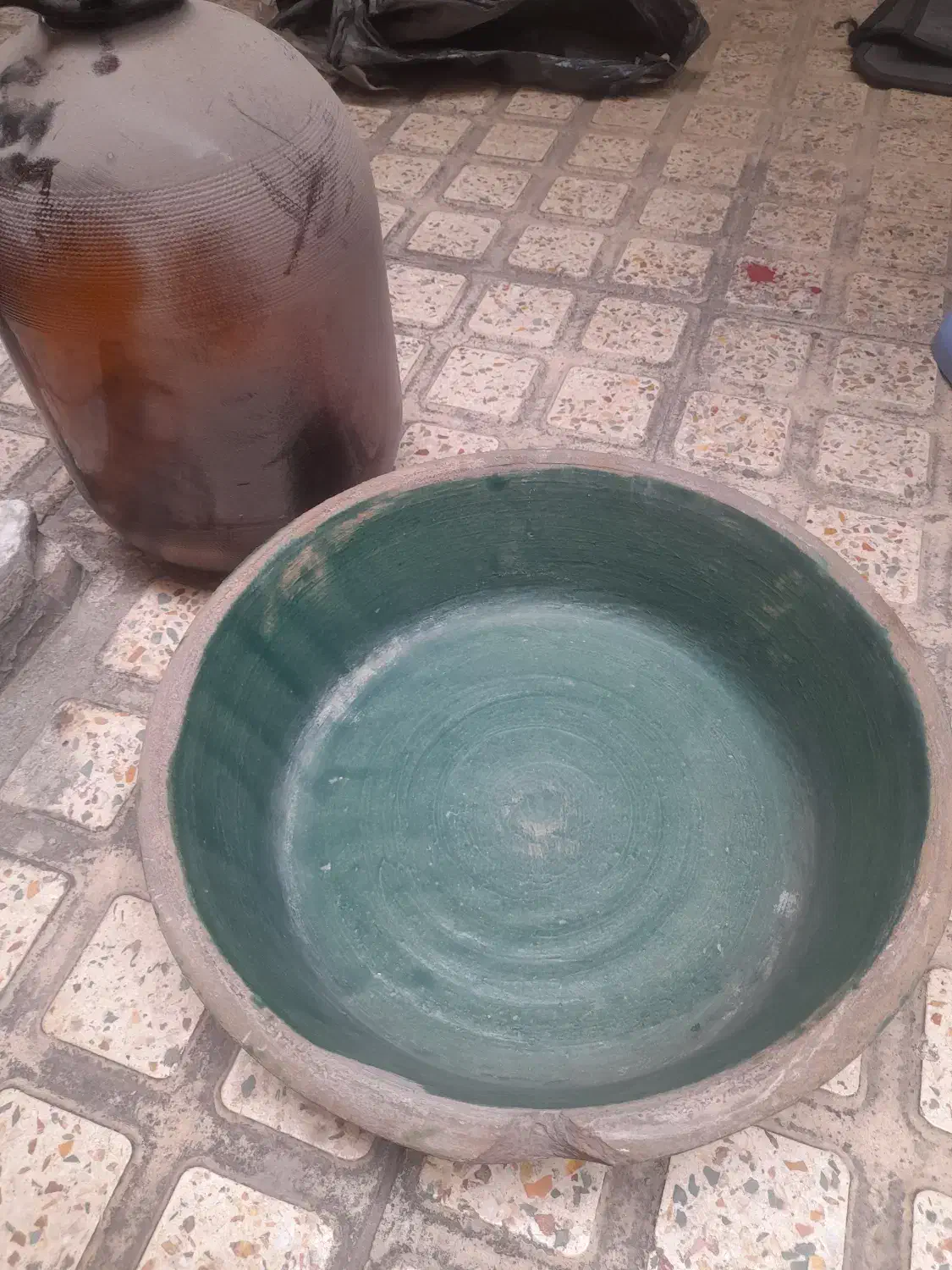خرده لوازم منزل لوستر سماور آباژور سطل زباله|حراج|تهران, مسعودیه|دیوار