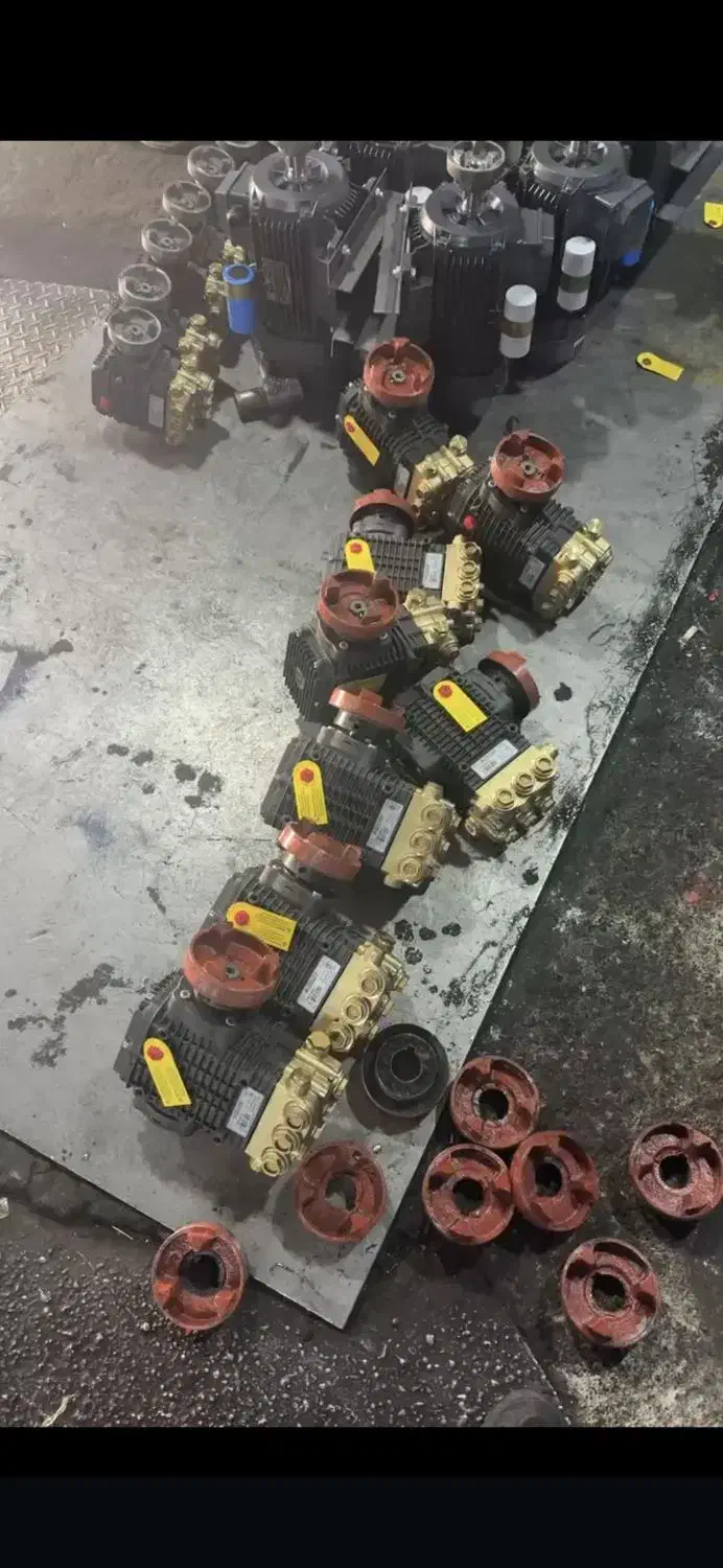 کارواش ایتالیا و چین تک فاز و ۳ فاز|ماشین‌آلات صنعتی|اصفهان, دستگرده|دیوار