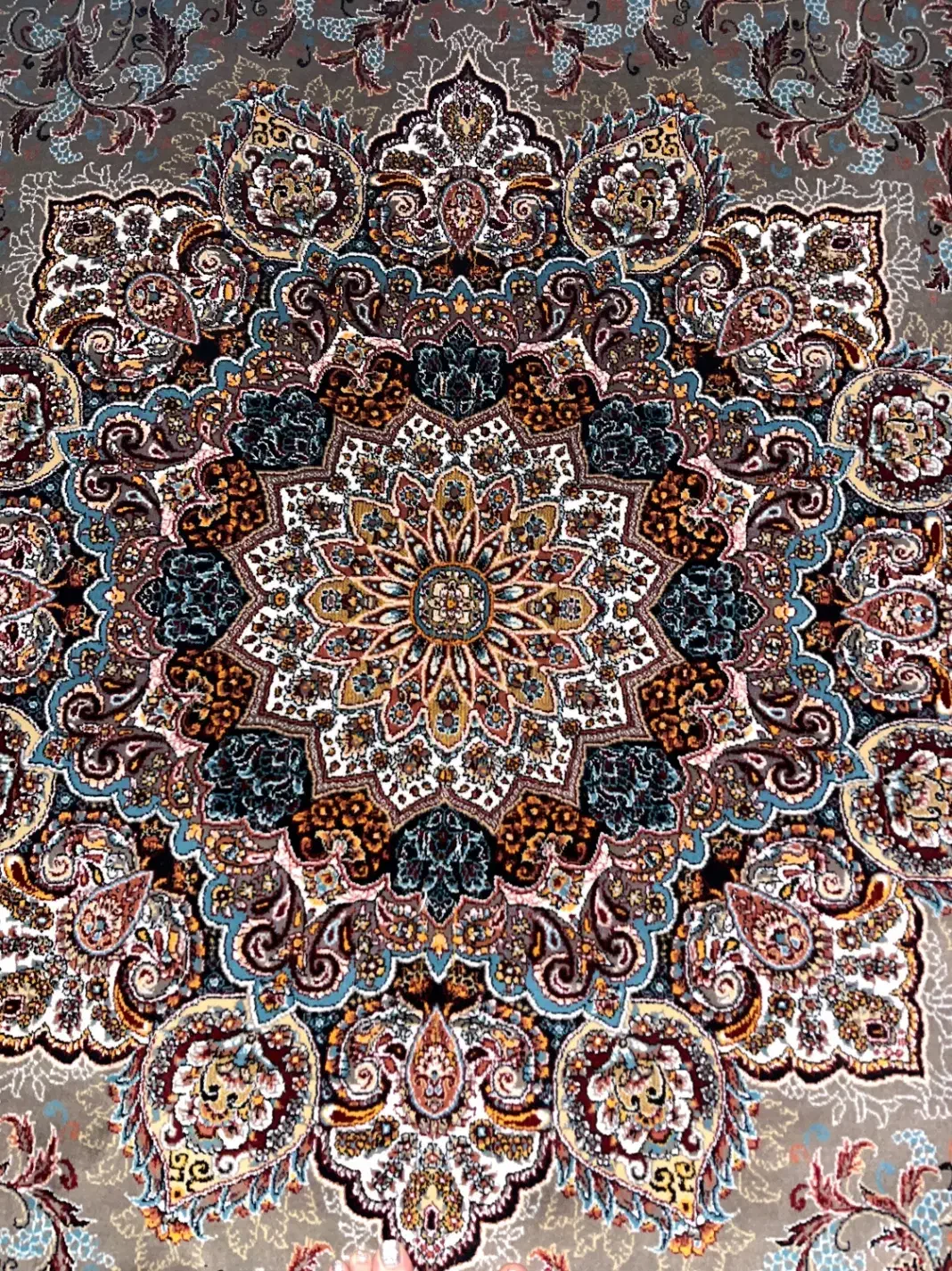 فرش|فرش|خرمدره, |دیوار