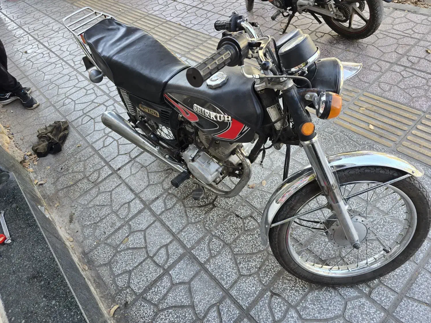 هندا شیرکوه ۱۵۰ استارتی|موتورسیکلت|یزد, |دیوار