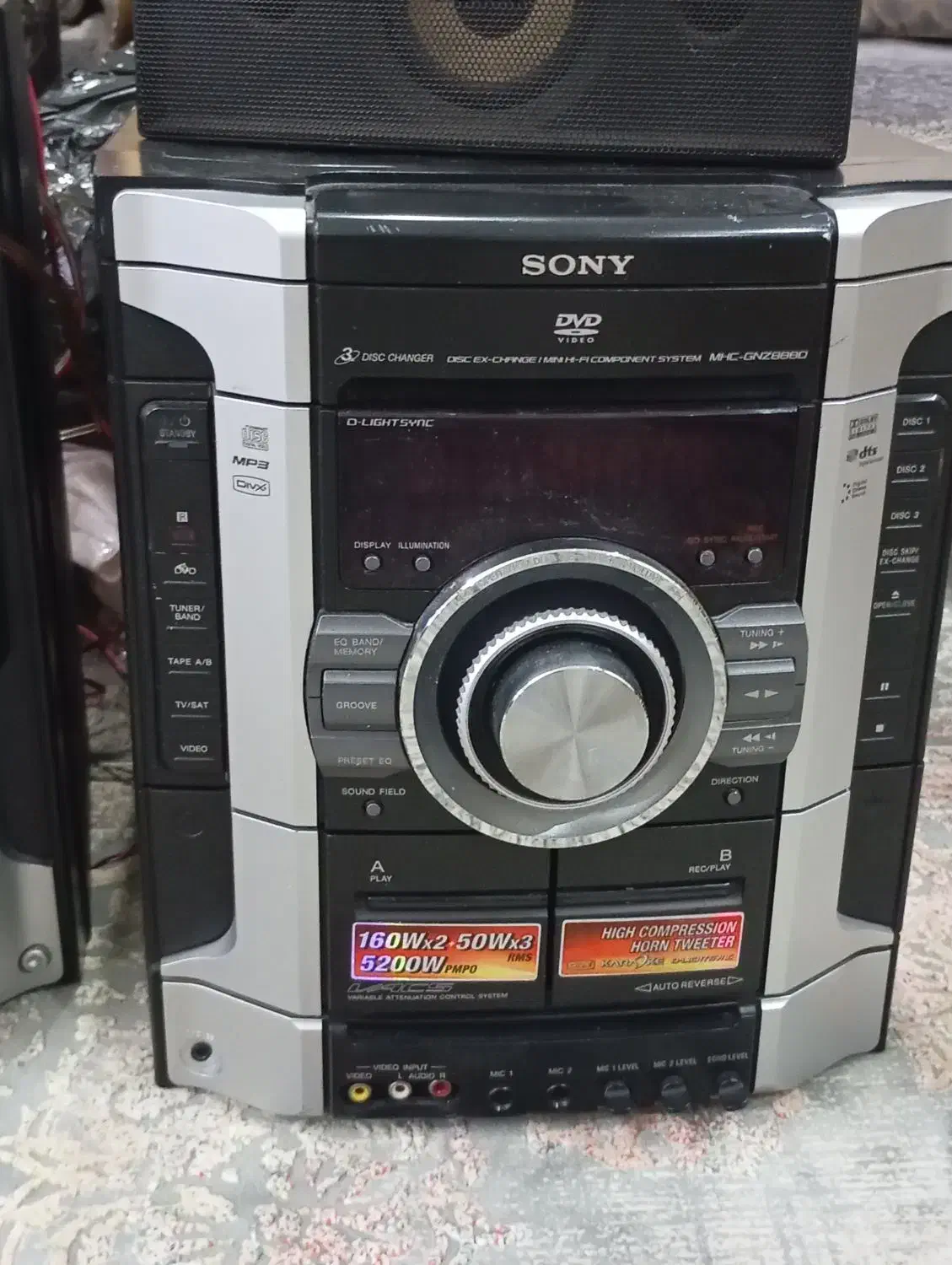 ضبط خانگی|سیستم صوتی خانگی|رودهن, |دیوار