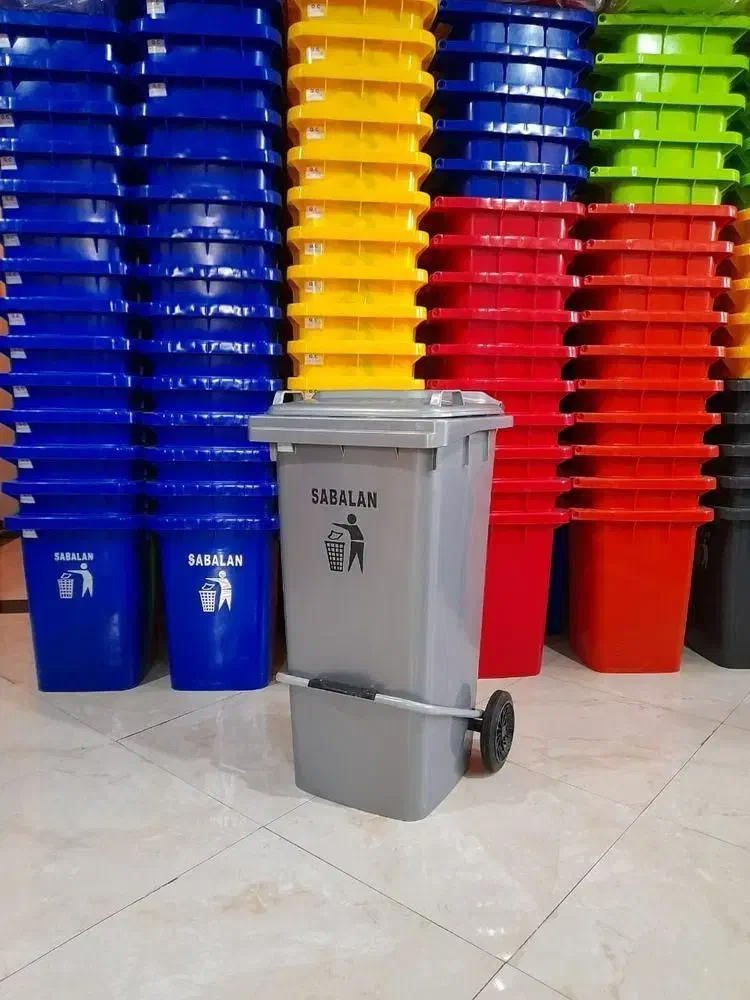 سطل زباله 100 لیتری و سایزهای دیگر|لوازم نظافت|تهران, باشگاه نفت|دیوار