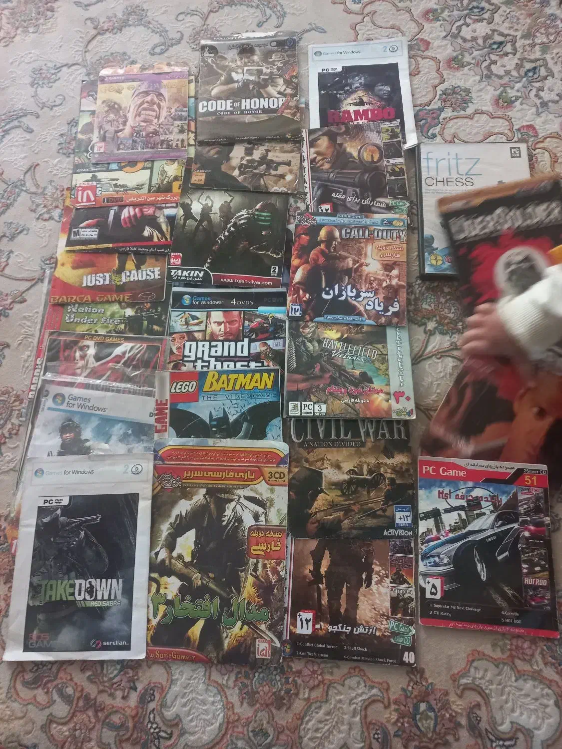 بازی گیم کامپیوتر ۵۰ ت|کنسول، بازی ویدئویی و آنلاین|مشهد, بلال|دیوار