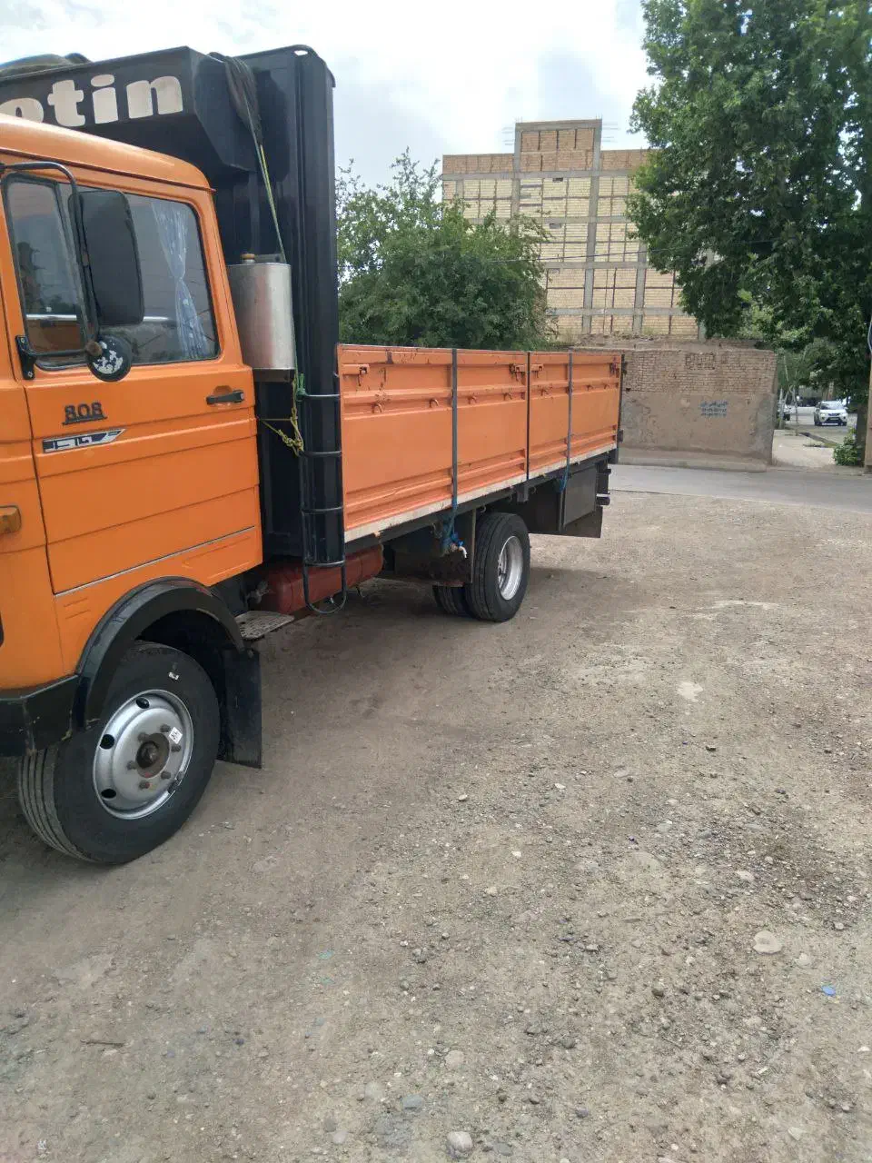 خاور۸۰۸ بغل بازشو ۶۴|خودرو سنگین|خوی, |دیوار