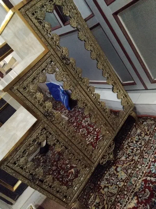 جا کفشی برنزه اصلی|جاکفشی، کمد، دراور|قروه, |دیوار