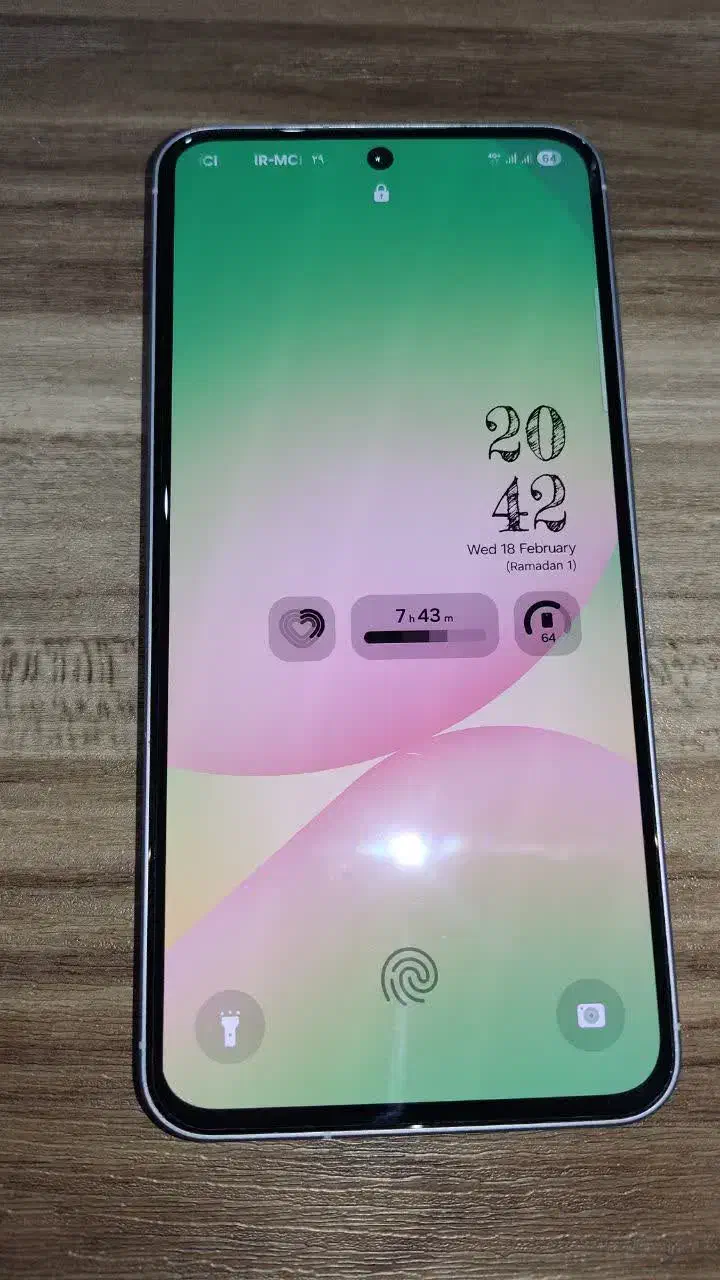 گوشی A56 128gb ram 8|موبایل|کرمان, |دیوار