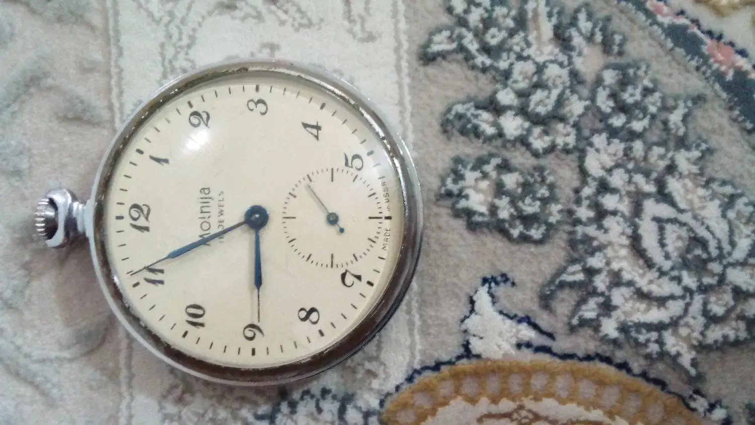 ساعت قدیمی جیبی|کلکسیون اشیاء عتیقه|رباطکریم, رباطکریم|دیوار