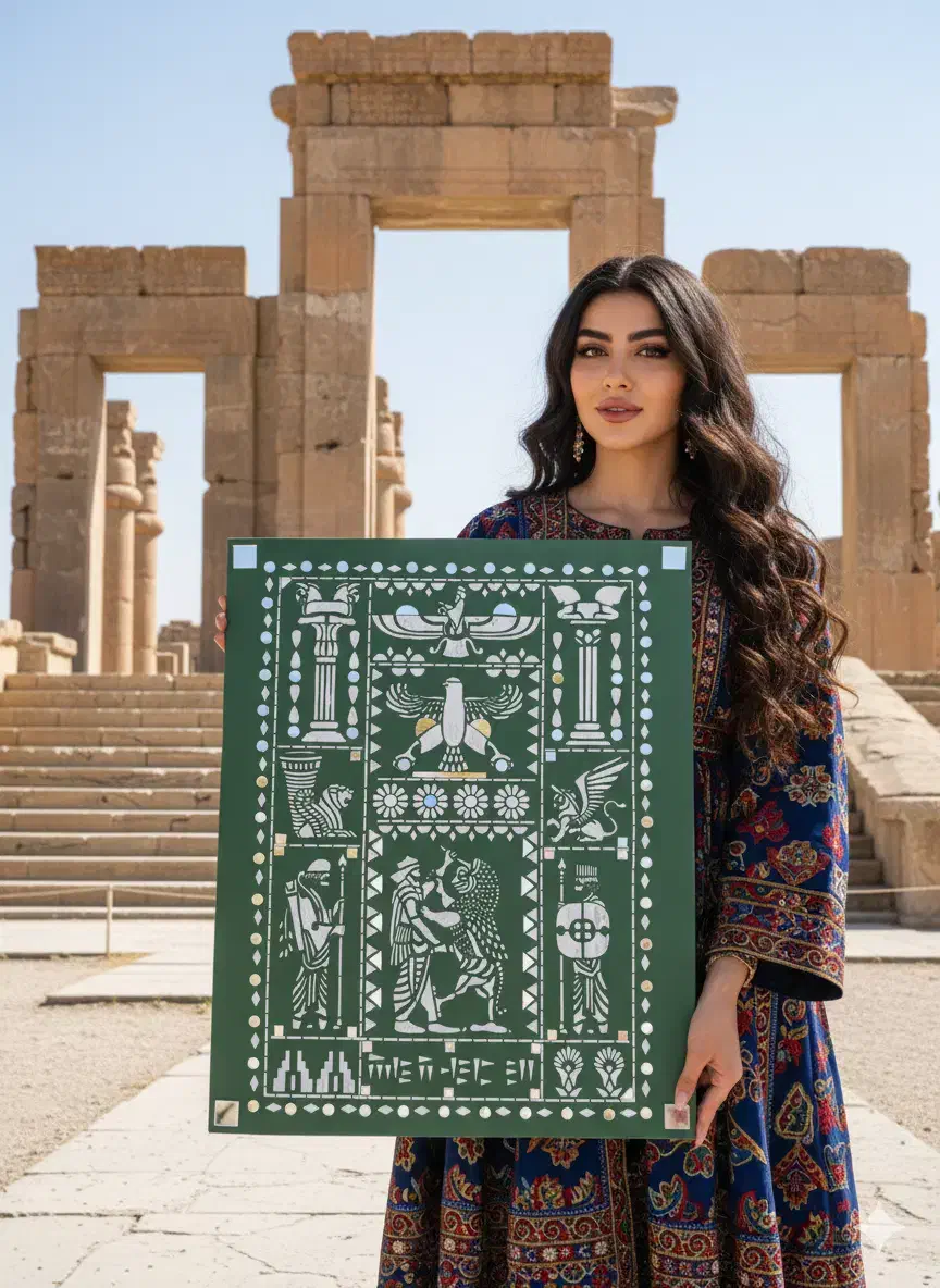 تابلو|تابلو، نقاشی، عکس|اشکذر, |دیوار