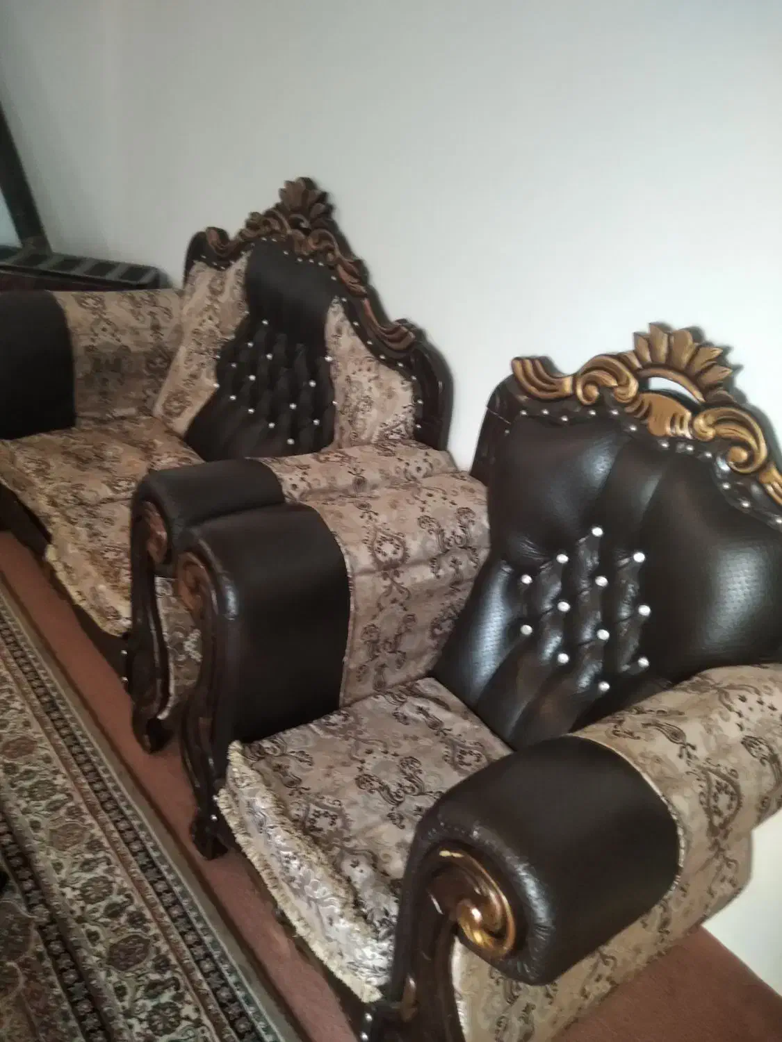 مبل 7نفره سالم سالم|مبلمان خانگی و میز عسلی|ارومیه, |دیوار