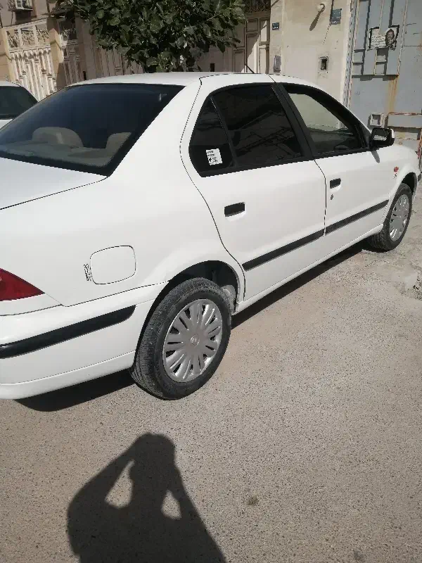 سمند lx مدل 96|خودرو سواری و وانت|بهبهان, |دیوار