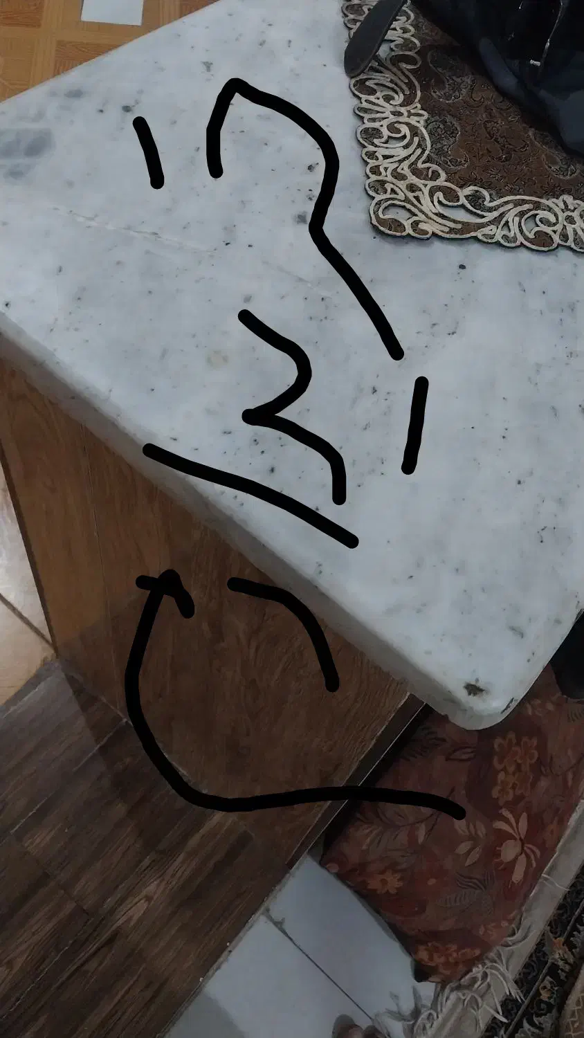 سنگ اوپن دسته دوم|مصالح و تجهیزات ساختمان|کاشمر, |دیوار