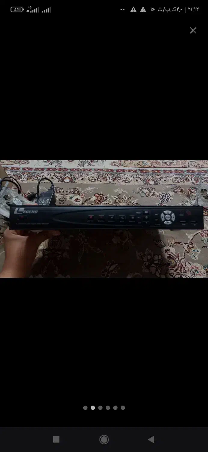 دستگاه 4‌ DVR کانال نو اکبند|دوربین مداربسته|مشهد, هنرور|دیوار