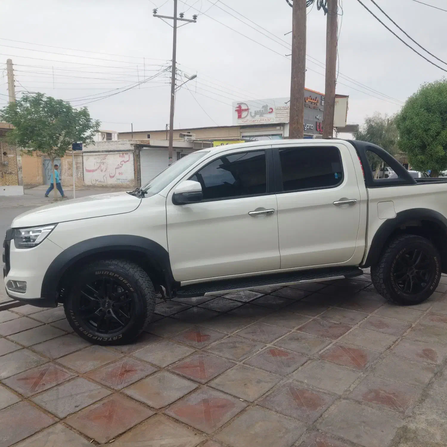 کی ام سی خونگی|خودرو سواری و وانت|اهواز, شریعتی جنوبی|دیوار