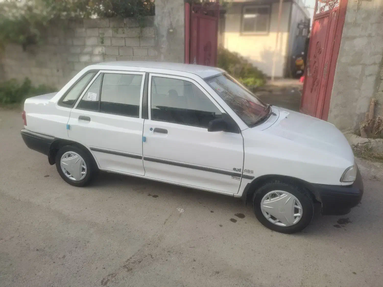 پراید بی رنگ پلمپ پلمپ پلمپ|خودرو سواری و وانت|رشت, حافظ آباد|دیوار