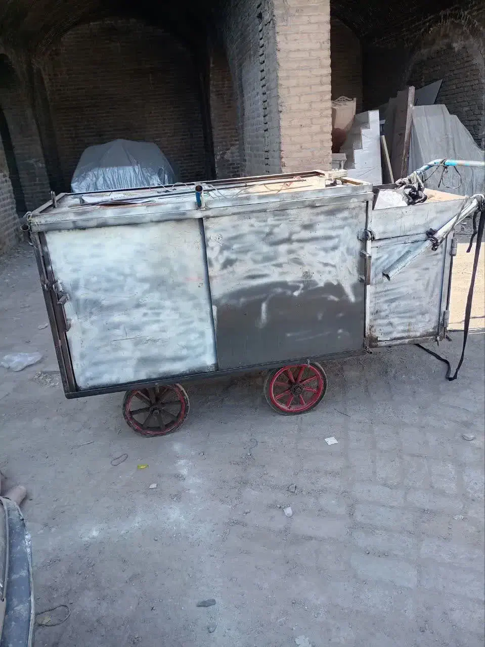 گاری چهارچرخ|ابزارآلات|تهران, یافتآباد|دیوار