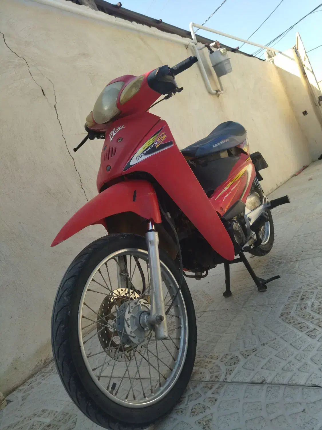 موتورسیکلت طره ویو|موتورسیکلت|خورموج, |دیوار