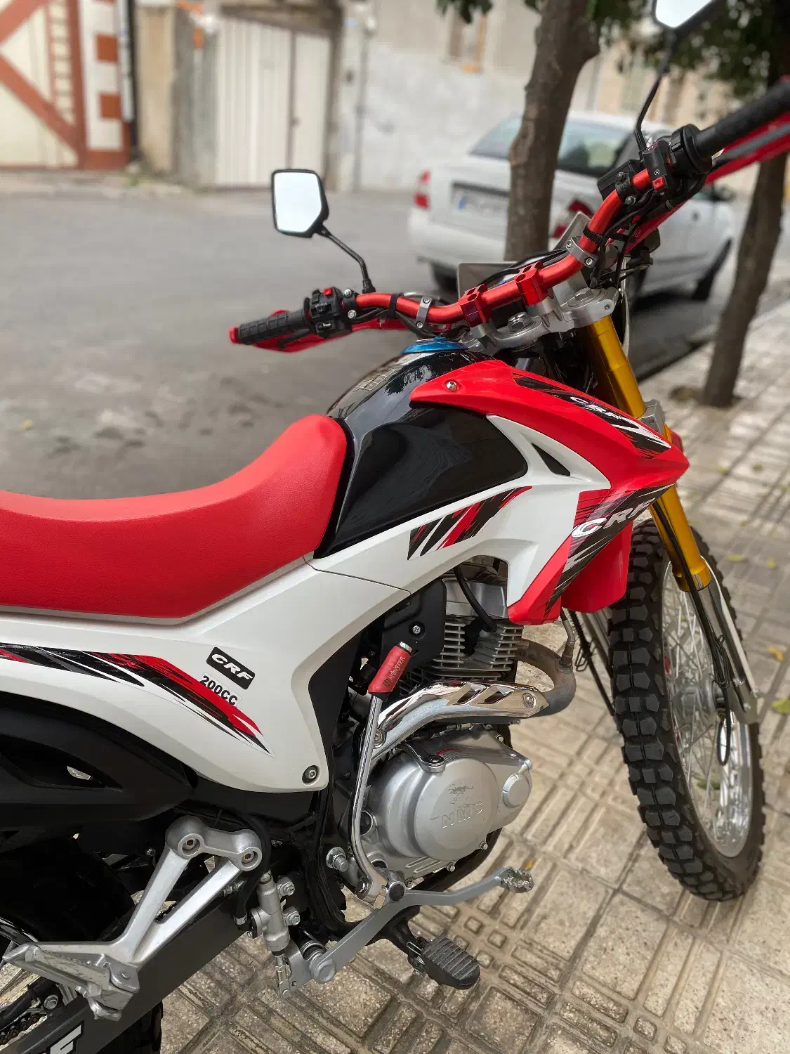 تریل پرواز|موتورسیکلت|گرگان, |دیوار